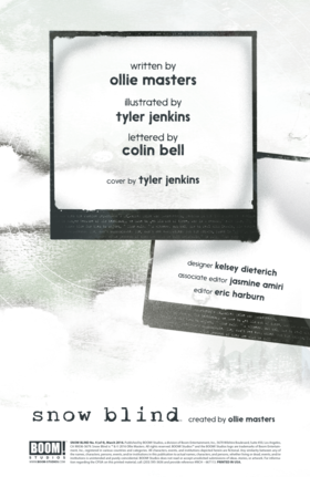 Read Snow Blind  4 Page 2 in English