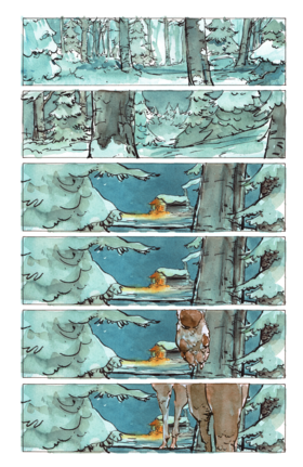 Read Snow Blind  4 Page 3 in English