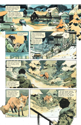 Read Snow Blind  1 Page 2 in English