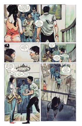 Read Snow Blind  1 Page 3 in English