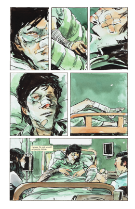 Read Snow Blind  2 Page 3 in English