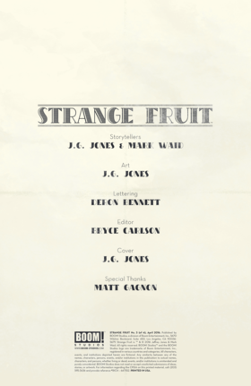 Read Strange Fruit  3 Page 2 in English