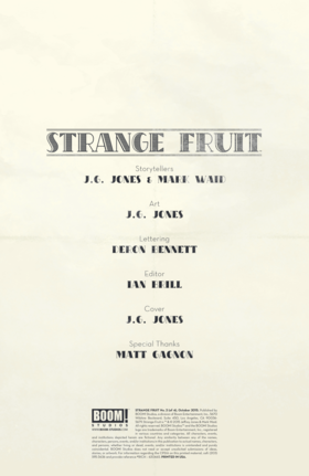 Read Strange Fruit  2 Page 2 in English