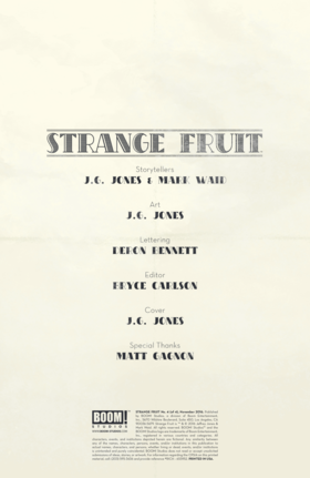 Read Strange Fruit  4 Page 2 in English