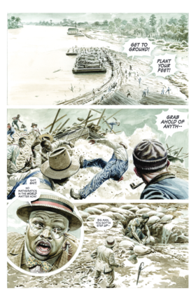Read Strange Fruit  4 Page 3 in English