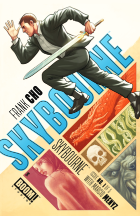 Read Skybourne  1 Page 1 in English