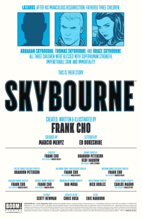Read Skybourne  1 Page 2 in English