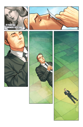 Read Skybourne  1 Page 3 in English