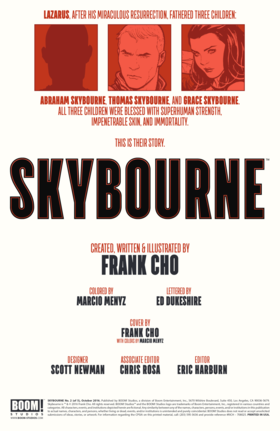 Read Skybourne  2 Page 2 in English