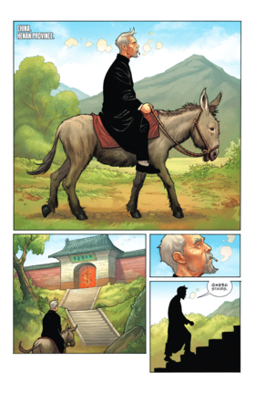Read Skybourne  2 Page 3 in English