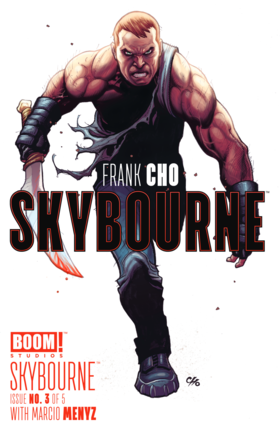 Read Skybourne  3 Page 1 in English