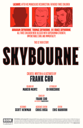 Read Skybourne  3 Page 2 in English