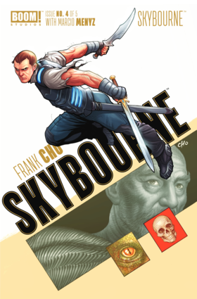 Read Skybourne  4 Page 1 in English