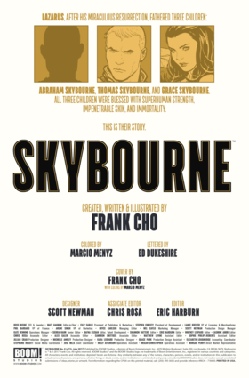 Read Skybourne  4 Page 2 in English