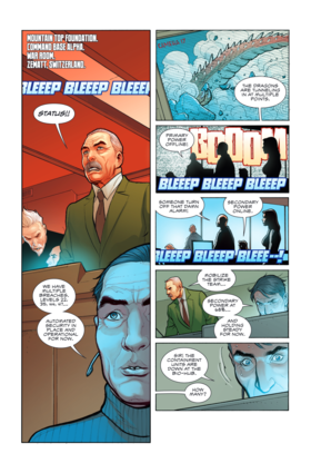 Read Skybourne  4 Page 3 in English