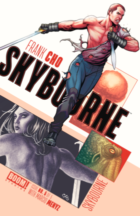 Read Skybourne  5 Page 1 in English