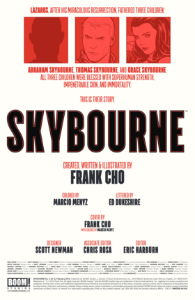 Read Skybourne  5 Page 2 in English