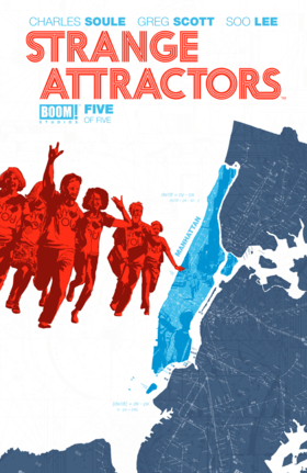 Read Strange Attractors  5 Page 1 in English