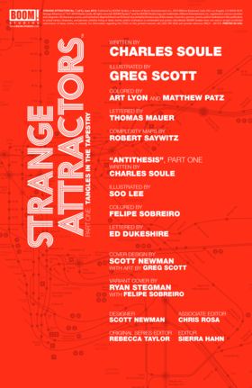Read Strange Attractors  1 Page 2 in English
