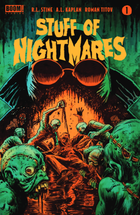 Read Stuff of Nightmares  2 Page 1 in English