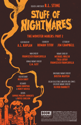 Read Stuff of Nightmares  3 Page 2 in English