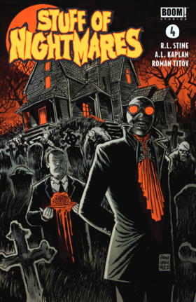 Read Stuff of Nightmares  5 Page 1 in English