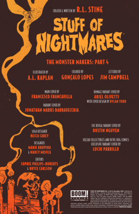 Read Stuff of Nightmares  5 Page 2 in English
