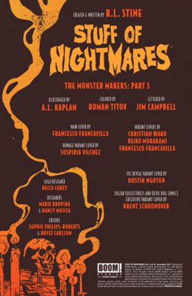 Read Stuff of Nightmares  4 Page 2 in English