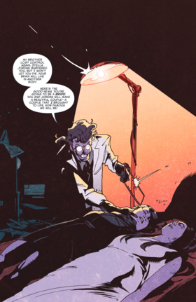 Read Stuff of Nightmares  5 Page 3 in English