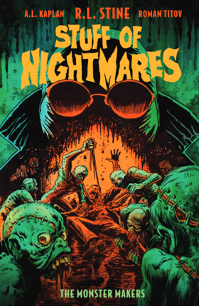 Read Stuff of Nightmares  1 Page 1 in English