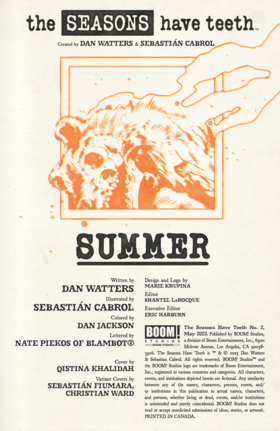 Read The Seasons Have Teeth  2 Page 2 in English