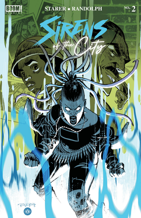 Read Sirens of the City  2 Page 1 in English