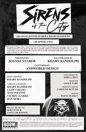 Read Sirens of the City  2 Page 2 in English