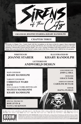 Read Sirens of the City  3 Page 2 in English