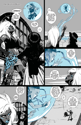 Read Sirens of the City  3 Page 3 in English