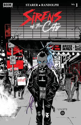 Read Sirens of the City  1 Page 1 in English