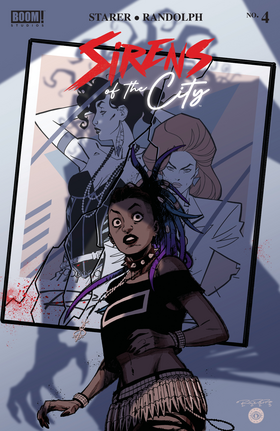 Read Sirens of the City  4 Page 1 in English
