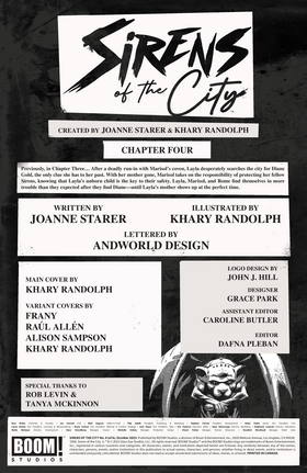 Read Sirens of the City  4 Page 2 in English
