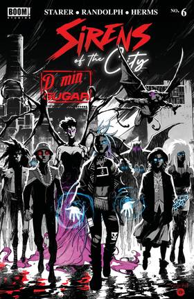 Read Sirens of the City  6 Page 1 in English
