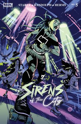 Read Sirens of the City  5 Page 1 in English