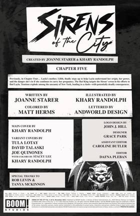 Read Sirens of the City  5 Page 2 in English