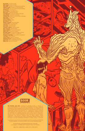Read The Fiction (Volume)  1 Page 3 in English