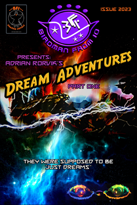 Read Birdman From Io - Adrian Rorvik's Dream Adventures - Part 1  1 Page 1 in English