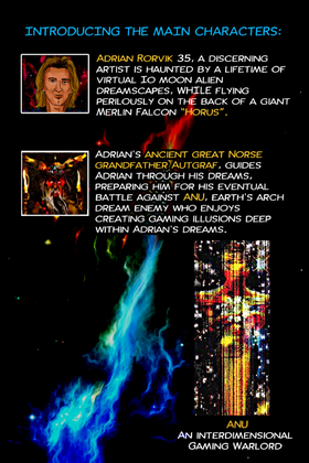 Read Birdman From Io - Adrian Rorvik's Dream Adventures - Part 1  1 Page 3 in English