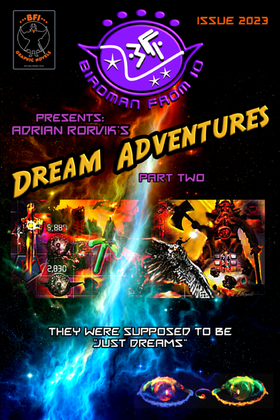 Read Birdman From Io - Adrian Rorvik's Dream Adventures - Part 1  2 Page 1 in English