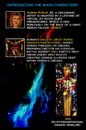 Read Birdman From Io - Adrian Rorvik's Dream Adventures - Part 1  2 Page 3 in English