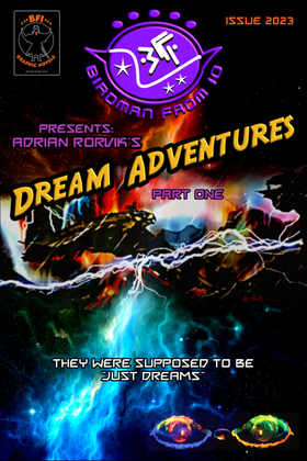 Read Birdman From Io - Adrian Rorvik's Dream Adventures - Part 1  1 Page 1 in English