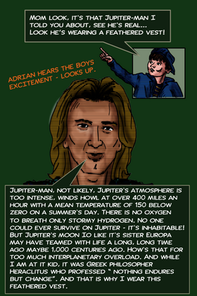 Read Birdman From Io - Adrian Rorvik's Dream Adventures - Part 1  1 Page 7 in English