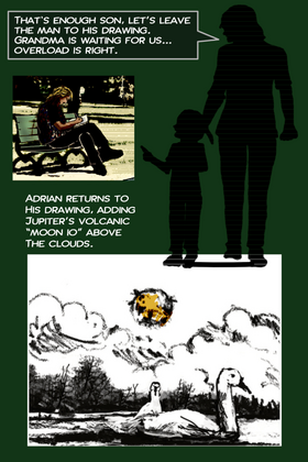 Read Birdman From Io - Adrian Rorvik's Dream Adventures - Part 1  1 Page 8 in English