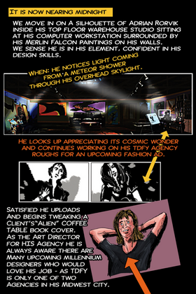 Read Birdman From Io - Adrian Rorvik's Dream Adventures - Part 1  1 Page 9 in English